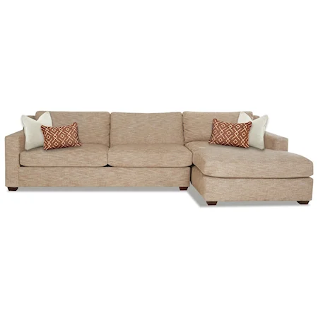 3-Seat Sectional Sofa w/ RAF Chaise